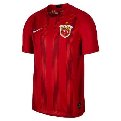 Maillot Football SIPG Domicile 2019-20 Rouge